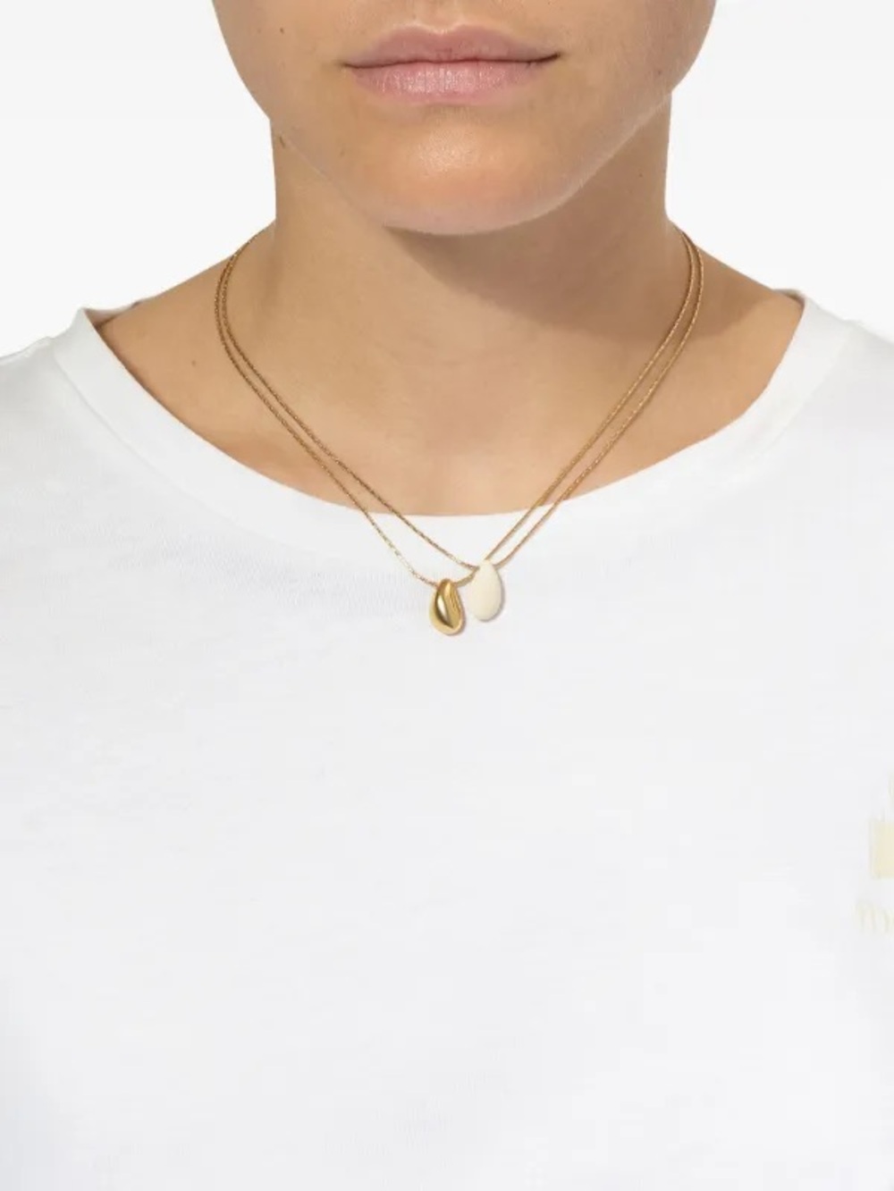 Isabel Marant Imala Double Strand Necklace